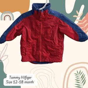 Tommy Hilfiger 12-18 month fleece lined mid-season jacket